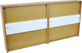 Comodo Zrkadlová skrinka bez osvetlenia Ideal OW 120 ZS