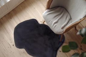 Obsession, Kusový koberec Infinity 201 Anthrazit, 60x90, šedá, obývacia izba