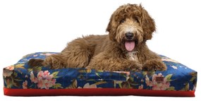 Golden Dog Obojstranný matrac pre psy GD40 XXL Kvietky