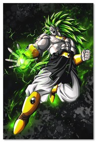 Gario Obraz na plátne Dragon Ball Broly - SyanArt Rozmery: 40 x 60 cm