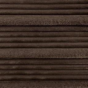 Deka NINA tmavohnedá