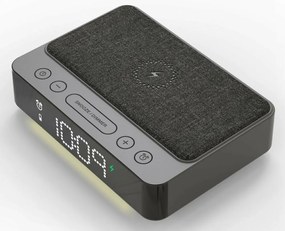 Sencor Digitálny rádiobudík s bezdrôtovou nabíjačkou