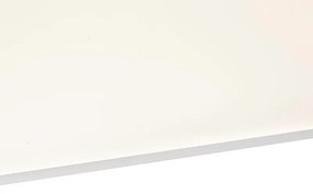 Oceľový LED panel 120 cm vrátane LED s diaľkovým ovládaním - Liv
