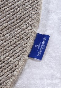 Villeroy & Boch, Kusový koberec Villeroy & Boch 106049 Beige kruh, 160x160 (priemer) kruh, béžová, obývacia izba