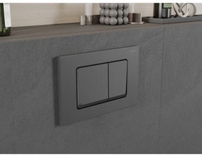 Mexen Fenix XS 10, splachovacie tlačidlo pre Mexen XS modul, grafitová, 601066