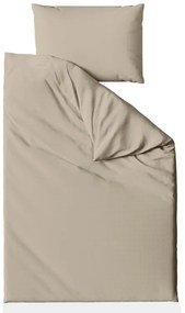 Bavlnené obliečky s krepovou úpravou LUXERA sivohnedé hotelová kapsa II.akosť Rozmer obliečky: 70 x 90 cm | 140 x 200 cm