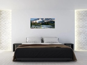 Obraz - Mount Rainier (120x50 cm)