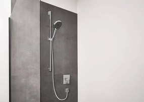 Hansgrohe Finoris, sprchová batéria pod omietku, biela matná, 76615700