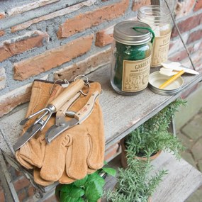 Esschert Design Záhradné náradie Garden, hnedá
