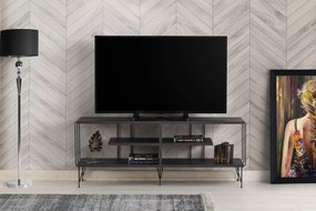 TV stolík/skrinka Elza (Tmavá hnedá). Vlastná spoľahlivá doprava až k Vám domov. 1072657