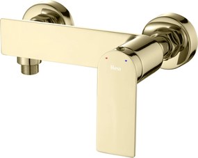 Rea Storm, nástenná sprchová batéria, zlatá, REA-B9984