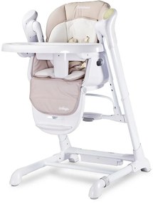 Detská jedálenská stolička 2v1 Caretero Indigo beige