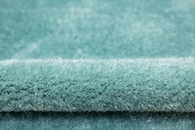 Kúpeľňový koberček Malmo tyrkysový