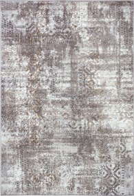 Hanse Home, Kusový koberec Shine 105924 Style Grey Brown, 67x120, hnedá, obývacia izba