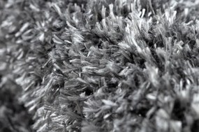 Koberec FLUFFY shaggy sivý