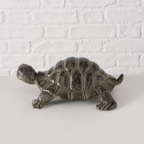 Záhradná liatinová figúrka Trully2, 6x21 cm, hnedá