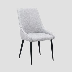 Jedálenská stolička SABOR sivá 737886