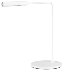 Lumina Flo Bedside stolná LED lampa 3 000 K biela