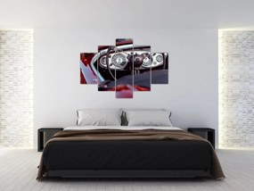 Obraz - Detail automobilu (150x105 cm)