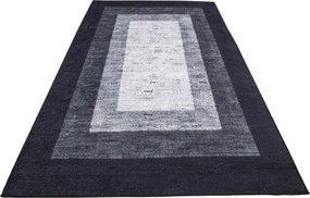 Koberec MILANO 30010-02 čierny / sivý