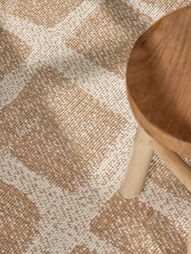 Ted Baker, Kusový koberec Ted Baker Haringey 106384 Natural White, 200x300, béžová, chodba / predsieň