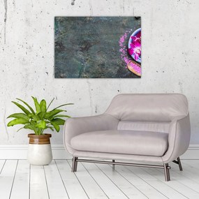 Sklenený obraz - Wellness (70x50 cm)