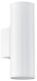 Eglo 94101 - LED vonkajšie osvetlenie RIGA 2xGU10/3W/230V