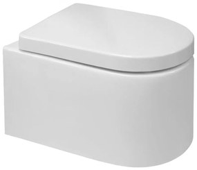 Mereo Mereo, WC závesné kapotované, RIMLESS, 495x360x370, keramické, vr. sedátka CSS115SN, MER-VSD84S2