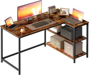 Rohový pracovný stôl LWD136KD01