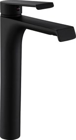 Rea Hass - vysoká umývadlová batéria, čierna, REA-B9966