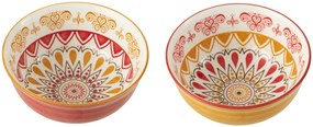 2ks farebná porcelánová miska Bowl Jam - Ø11*5 cm