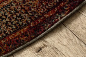 Koberec OMEGA MAMLUK rozeta smaragdový kruh