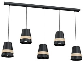 Luster na lanku VENEZIA 5xE27/60W/230V