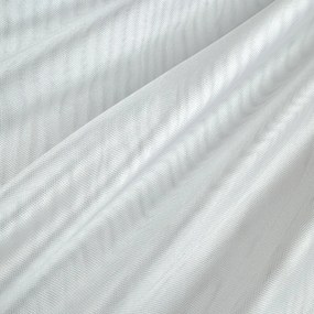 Záclonová látka Luxury v. 320 cm - Biela