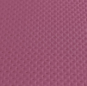 Prehoz na posteľ MONTEGO, tmavoružový Rozmer: 170 x 210 cm