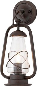 XXXLutz VONKAJŠIE NÁSTENNÉ SVIETIDLO, 42,5/20/14,8 cm Elstead Lighting - Online Only bytové doplnky - 009093015901