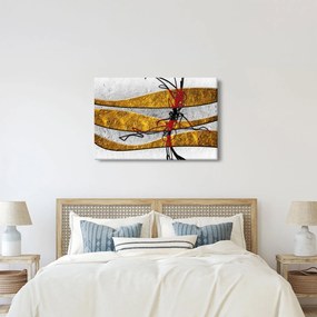 Abstraktný obraz (90x60 cm)