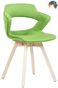 ANTARES Konferenčné kreslo 2160 TC AOKI WOOD čalúnenie RELIFE MELANGE