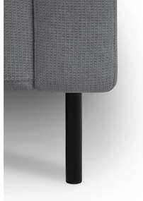 Tmavosivá rohová pohovka (ľavý roh) Hero – Scandic