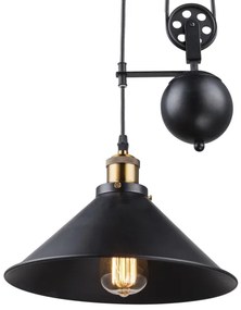 Globo 15053 - Luster LENIUS 1xE27/60W/230V