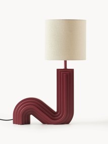 Dizajnová stolová lampa Luomo