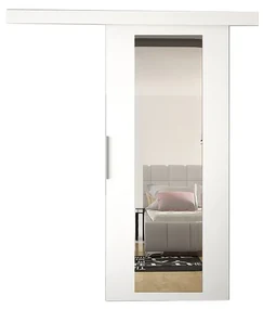 Posuvné dvere Rocco 4 (biela matná). Vlastná spoľahlivá doprava až k Vám domov. 1083400