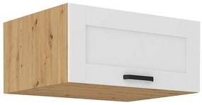 Kuchynská skrinka Luna biela matná/artisan 80 Nagu-36 1F