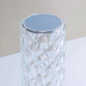 Dekoračné LED osvetlenie ROSE DIAMOND - 21 cm - multikolor