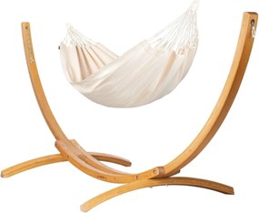 Marimex | Hojdacia sieť La Siesta Modesta Single, mono latte | 11640530