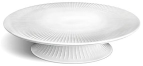 Biely porcelánový podnos na tortu Kähler Design Hammershoi Cake Dish, ⌀ 30 cm