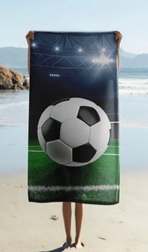 Jerry Fabrics Bavlnená froté osuška - Futbal
