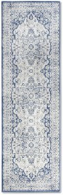 Villeroy & Boch Behúň 106122 Cream, Blue, 80x240, modrá, obývacia izba