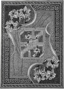 DC Koberec PP grécky sivá Rozmer: 300×400 cm