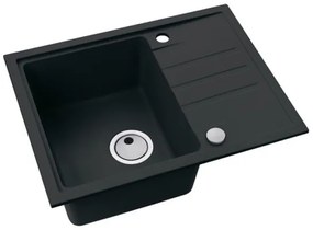 ALVEUS 1149080 - Kuchynský drez INTERMEZZO 62x48 cm granit/čierna